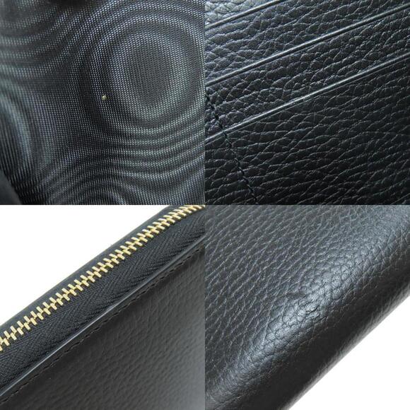 GUCCI Black Leather Wallet - Picture 8 of 11
